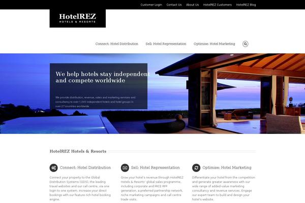 Fildisi-child theme site design template sample