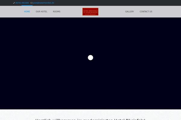 Site using Strato-assistant plugin