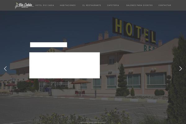 HotelBooking theme site design template sample