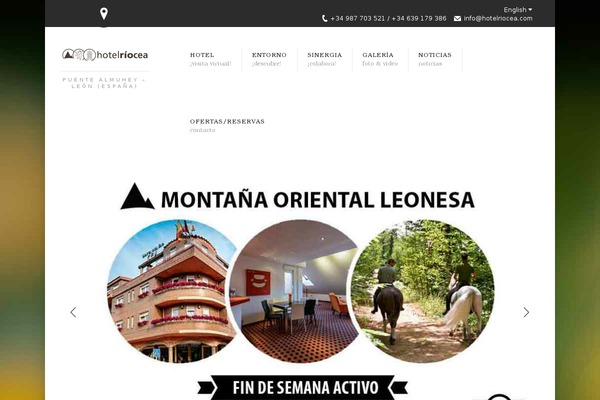 Soho Hotel theme site design template sample