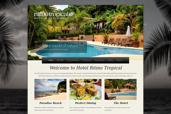 Lamoon theme site design template sample