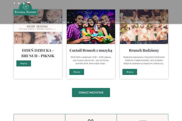 Monstroid2 theme site design template sample