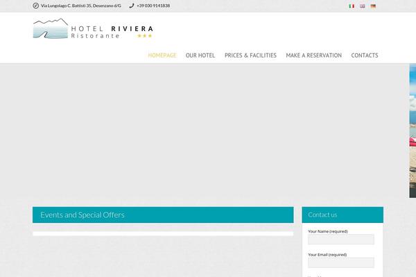 Site using IvyCat AJAX Testimonials plugin