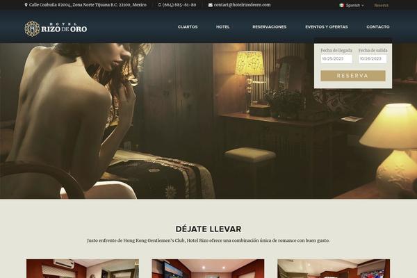 Site using Nation-booking plugin
