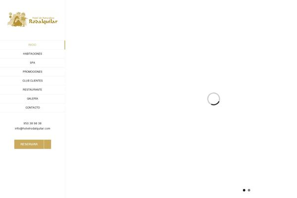 Site using WP Posts Carousel plugin