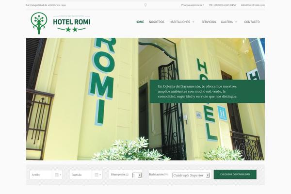 Wp_sixtyone5-v1.0.3 theme site design template sample