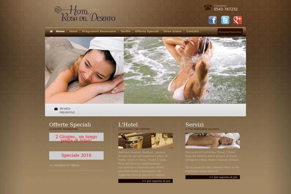hotelrosadeldeserto.it site used Hotellpress