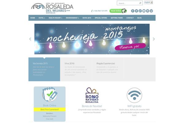 Trim theme site design template sample