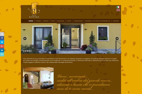 Modernize theme site design template sample