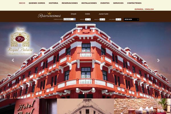 Wordpress Bootstrap Master theme site design template sample