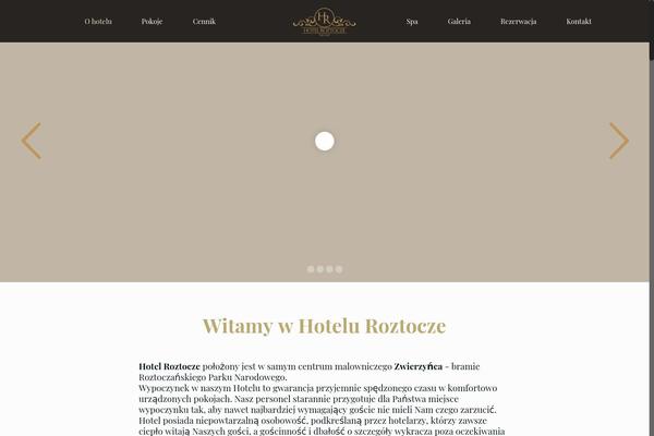Site using Google Analytics Dashboard for WP plugin