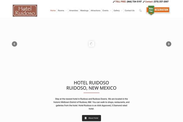 Site using Addons-for-visual-composer plugin