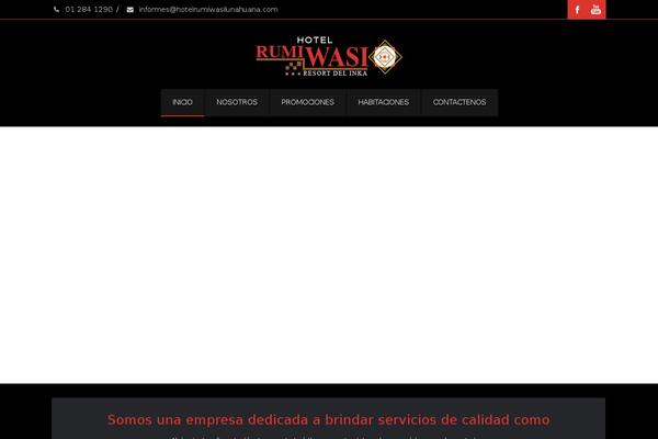 hotelrumiwasilunahuana.com site used 10