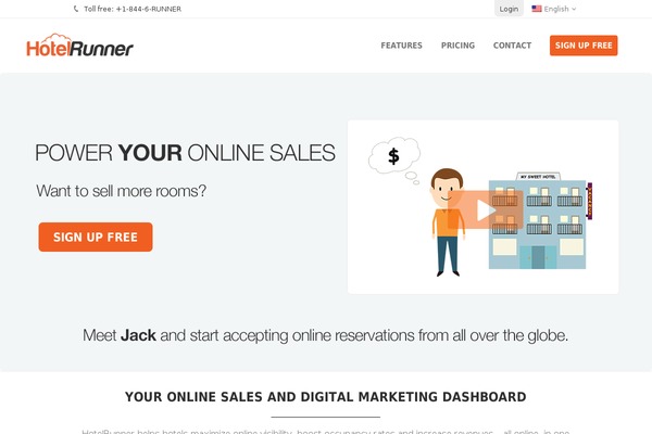 Essentials theme site design template sample