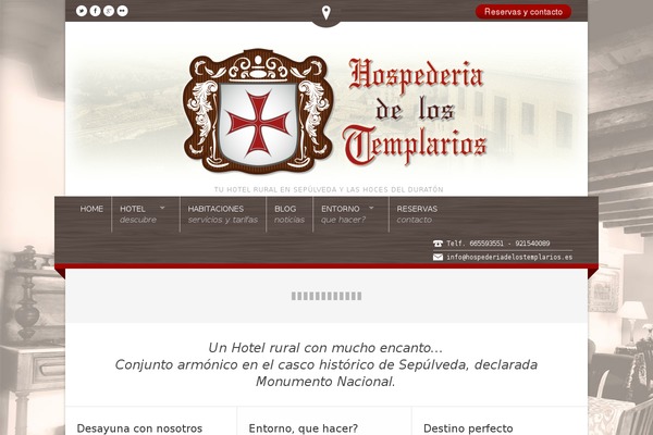 Nice Hotel theme site design template sample