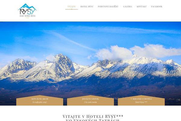 NUVO theme site design template sample