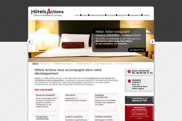 hotels-actions.com site used Hotelsactions