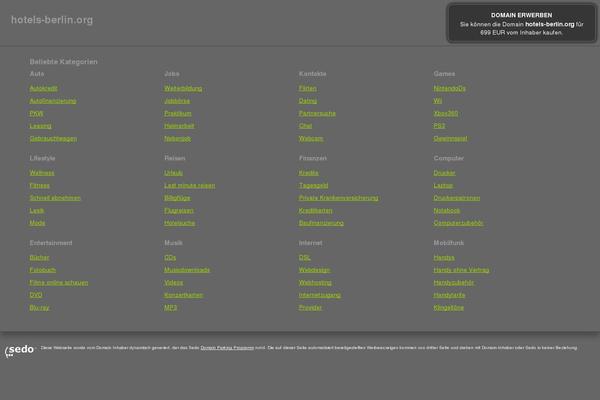 Sparkling theme site design template sample