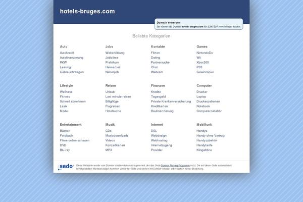 Site using Booking.com Official Search Box plugin