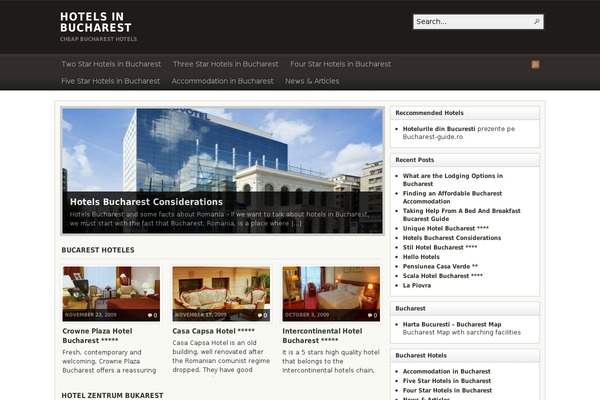 Arras WP theme theme site design template sample