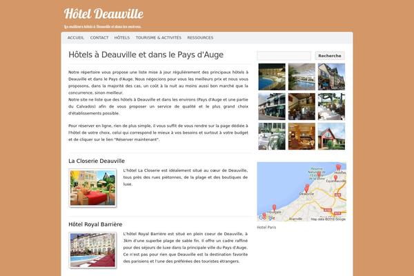 Codium theme site design template sample