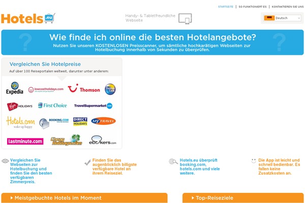 Hotels theme site design template sample