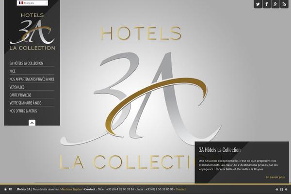 SmartScreen fullscreen responsive WordPress theme theme site design template sample
