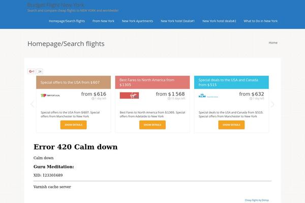 Site using Background Manager plugin