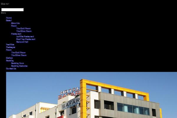 Site using Tiny Carousel Horizontal Slider plugin