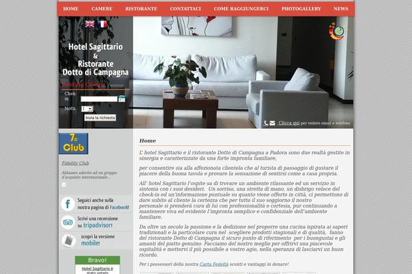 Whitelabel theme site design template sample