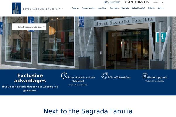 hotelsagradafamilia.com site used Hotel-sagrada-familia-2015