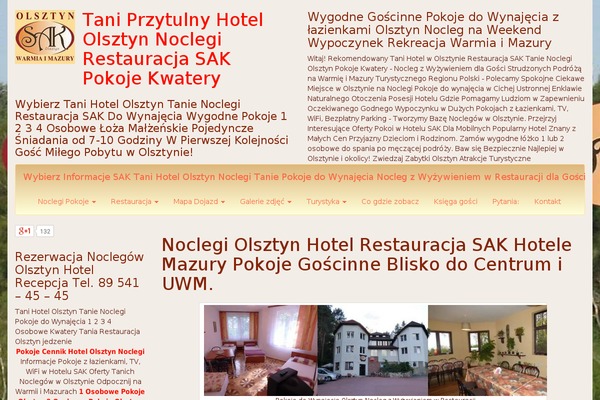 B3 theme site design template sample