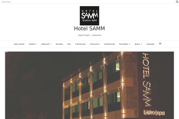 Edge theme site design template sample