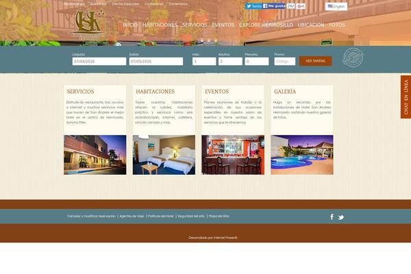 Univisit theme site design template sample