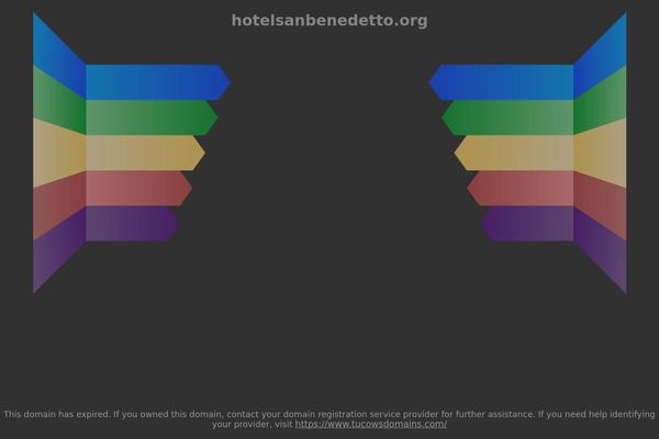 hotelsanbenedetto.org site used Ceris