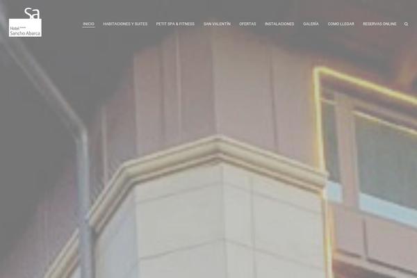 Etudes theme site design template sample