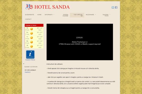 Site using WP Carousel plugin