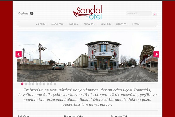 Site using Tp-hotel-booking plugin