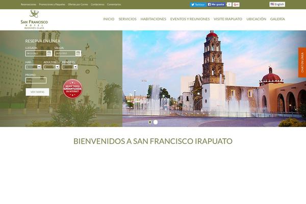 Internetpower theme site design template sample