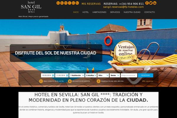 Skt_hotel theme site design template sample