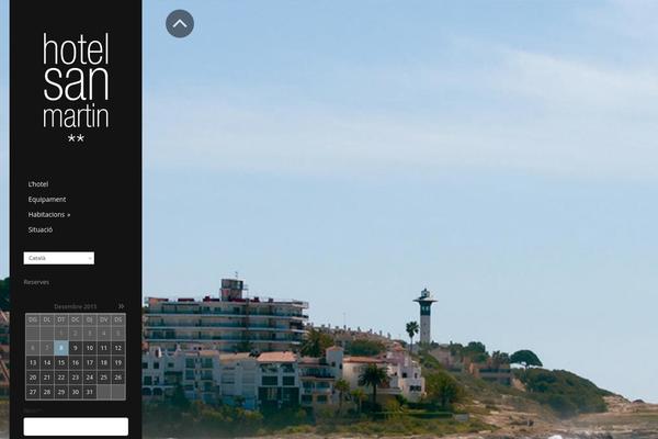 Castello theme site design template sample
