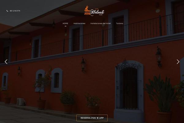 Site using Wp-hotelier plugin
