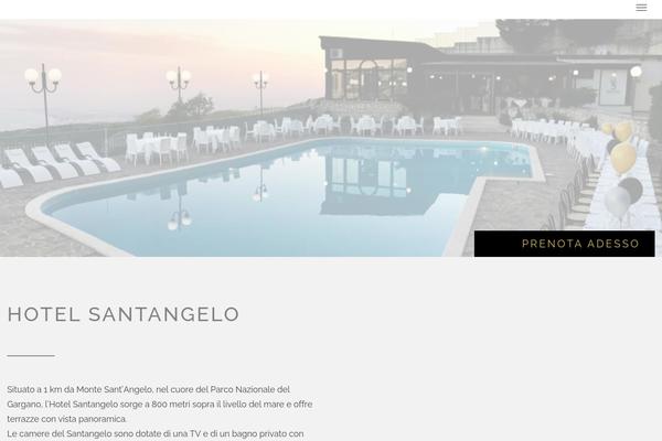 Site using Simple Weather plugin