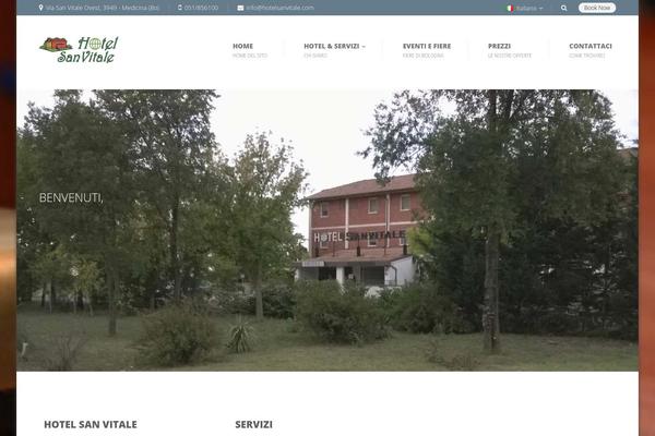 Wpnation-child theme site design template sample