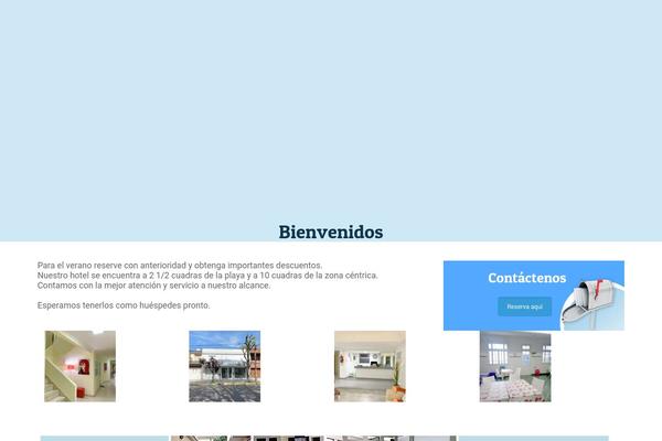 BeTheme Child theme site design template sample