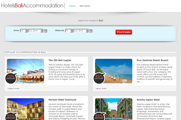 Javo-house theme site design template sample