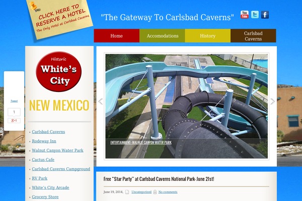 Sunnybeach theme site design template sample
