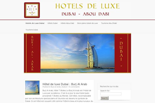 Lucid theme site design template sample