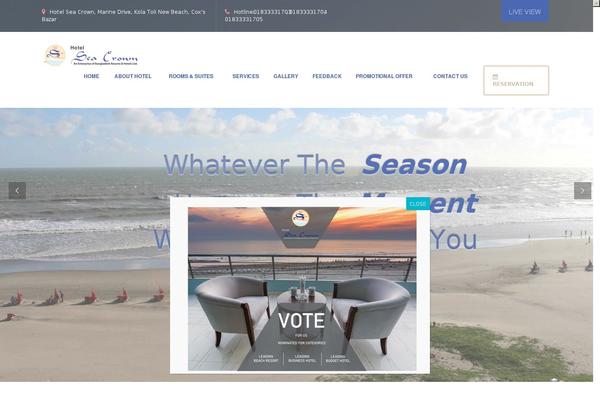 Site using Table Maker plugin