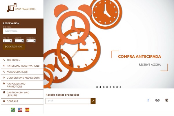 seara WordPress theme, websites list used seara theme seara theme websites examples